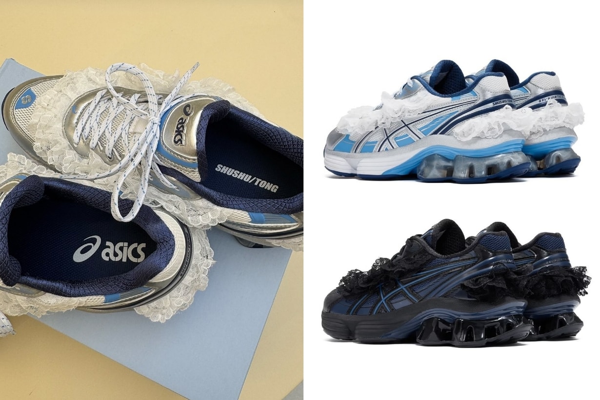 ASICS 再找來 SHUSHU/TONG 以浪漫芭蕾舞風帶來全新 GEL-KINETIC FLUENT!