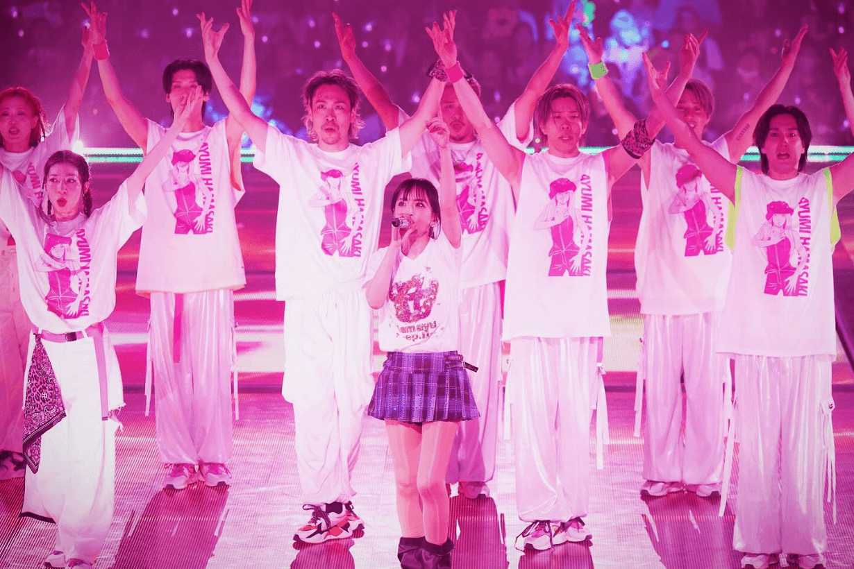 ayumi hamasaki ASIA TOUR 2025 A I am ayu Taipei