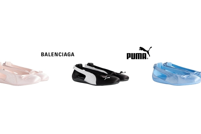 Balenciaga 墜入 Balletcore 世界:與 Puma 聯手推出甜酷感滿分的芭蕾舞鞋,走在路上回頭率超高!
