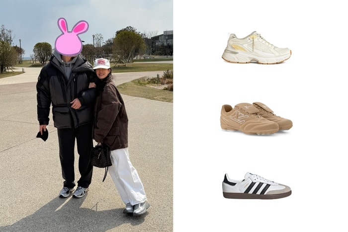 想感情越磨合越契合?推薦 9 款情侶運動鞋,孫藝珍同款、LV、Puma…低調地放閃!