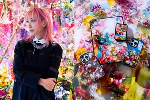 CASETiFY 與藝術大師蜷川實花攜手合作，讓各位置身充滿繁花、蝴蝶的夢境世界！
