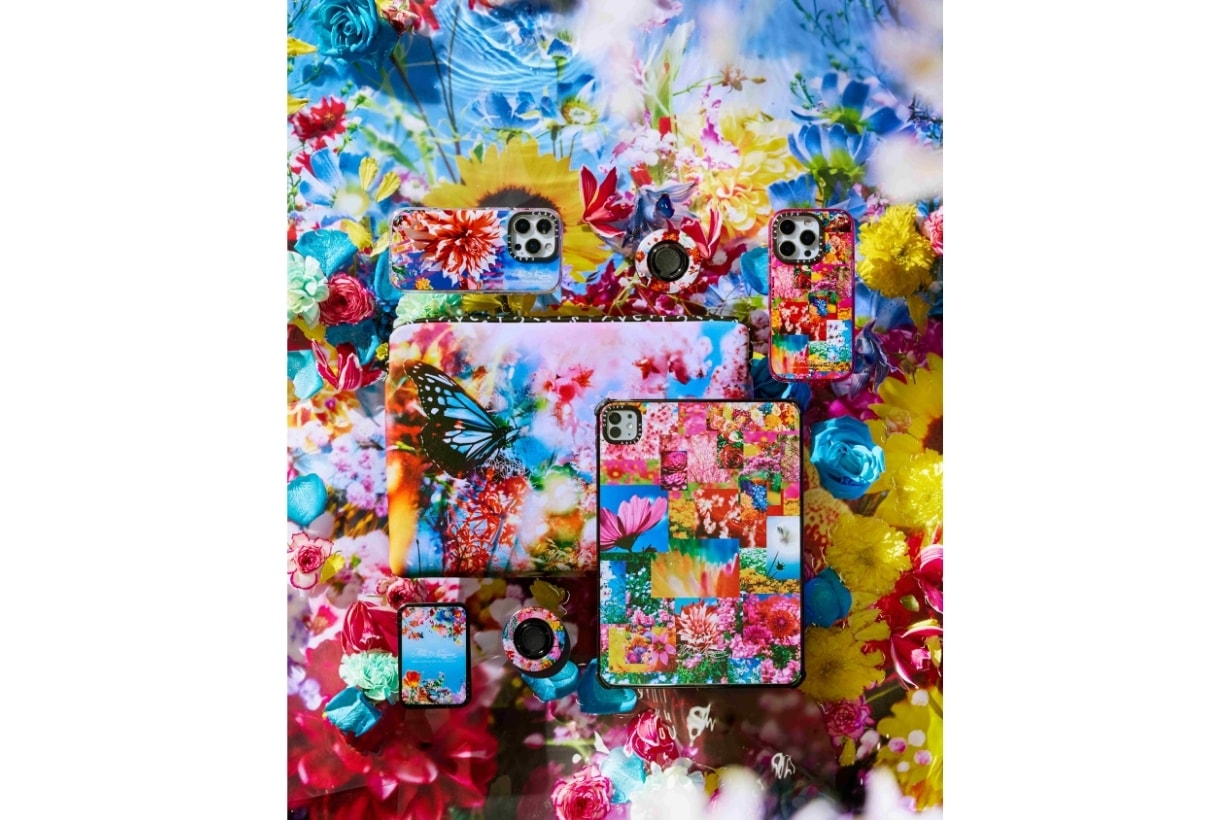 CASETiFY x 蜷川實花：置身充滿繁花、蝴蝶的夢境世界！