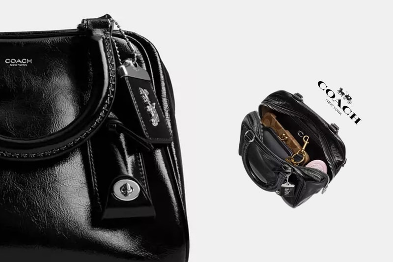 Coach 高 CP 值吐司包，手提、斜背展現兩種感覺！