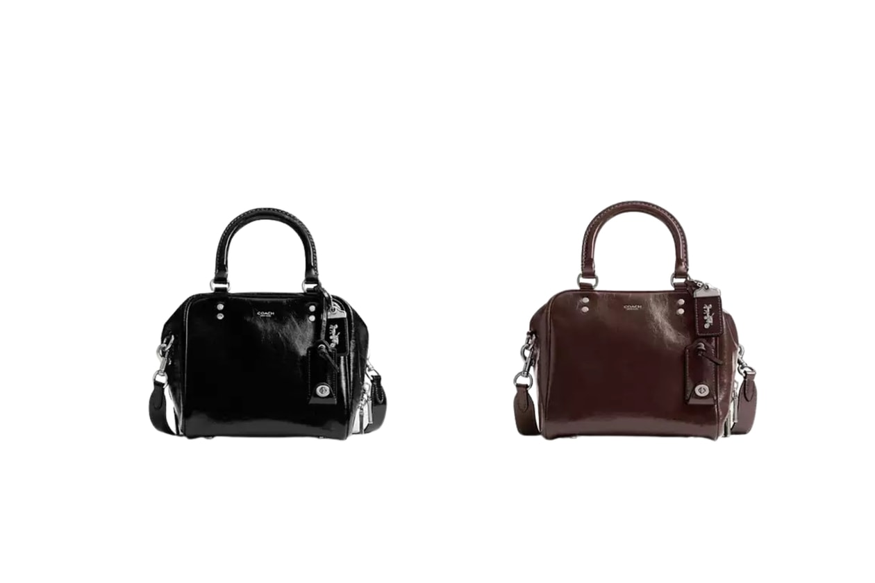 Coach 高 CP 值吐司包，手提、斜背展現兩種感覺！