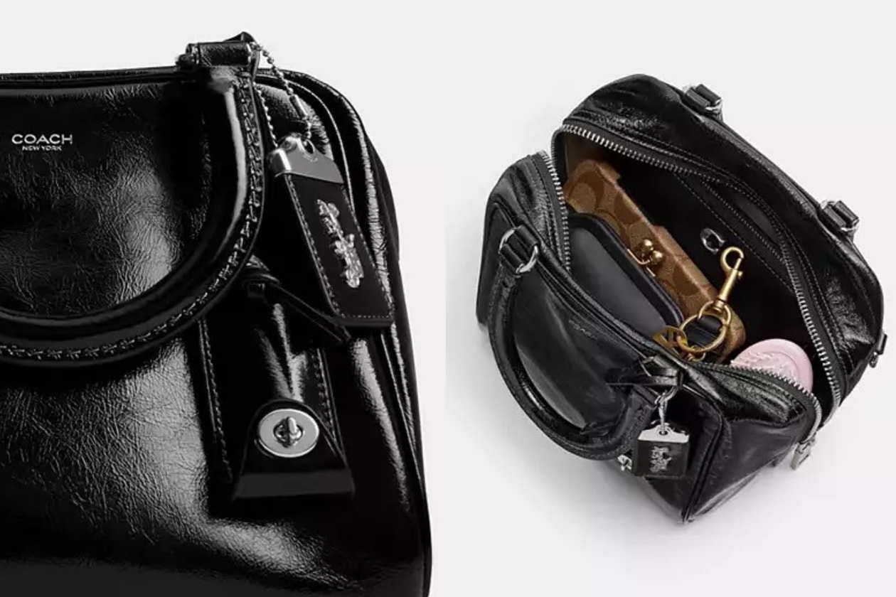 Coach 高 CP 值吐司包，手提、斜背展現兩種感覺！