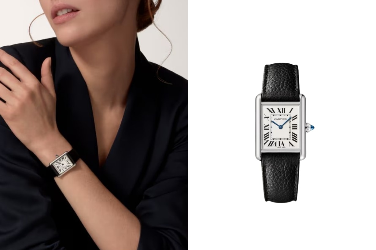 情侶手錶推薦 2025：7 大品牌 Rolex、Cartier…保值又時尚