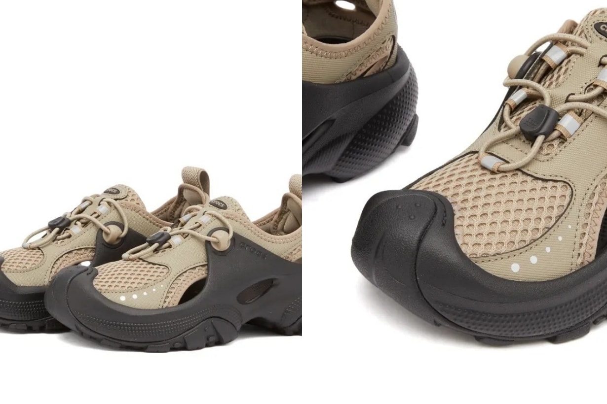 酷女孩必備！Crocs 今年最帥的鞋款 Trailbreak 2