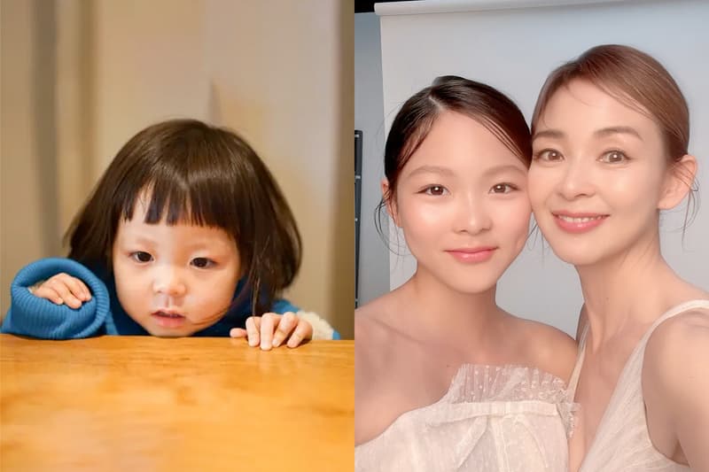 記得《超人回來了》秋小愛嗎？「我想跟媽媽一樣...」14 的她以模特兒身份出道！