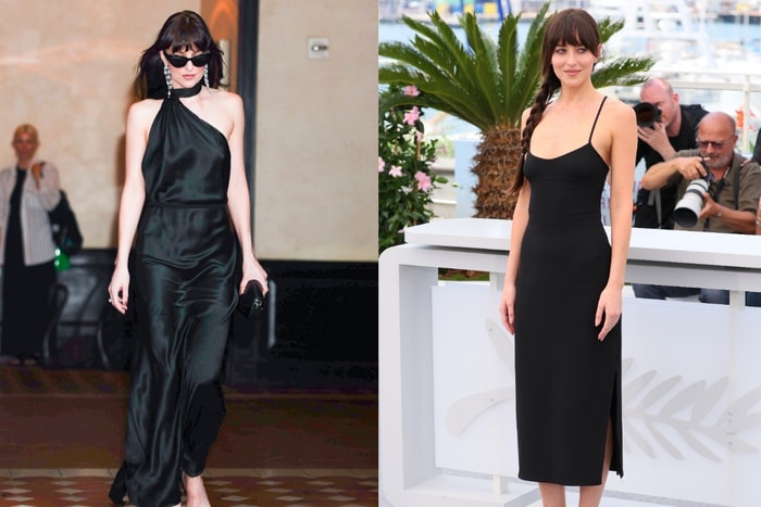 法式鬆弛美學：Dakota Johnson 總能把連身裙穿出 100% 回頭率，連女生都會被迷倒！