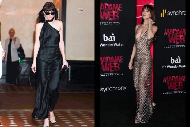 Dakota Johnson 總能把連身裙穿出 100% 回頭率，連女生都會被迷倒！