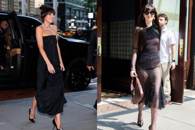 Dakota Johnson 總能把連身裙穿出 100% 回頭率，連女生都會被迷倒！