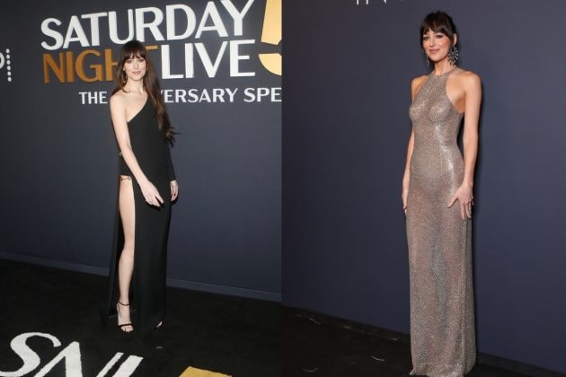 Dakota Johnson 總能把連身裙穿出 100% 回頭率，連女生都會被迷倒！