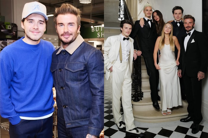 David Beckham 封爵,大兒子 Brooklyn 卻依然「沒反應」,他主動公開伸出橄欖枝