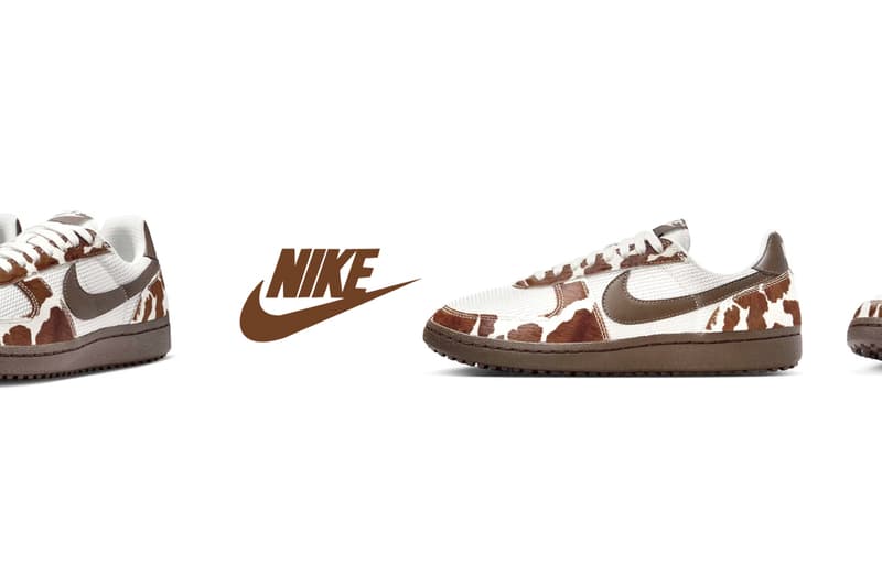 Nike Field General Cow Print women limited 2025 summer release