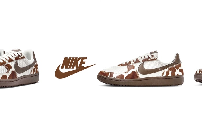 女生們的專屬限定：Nike 接下來紅這雙，美式復古 Field General 推出可愛乳牛款！