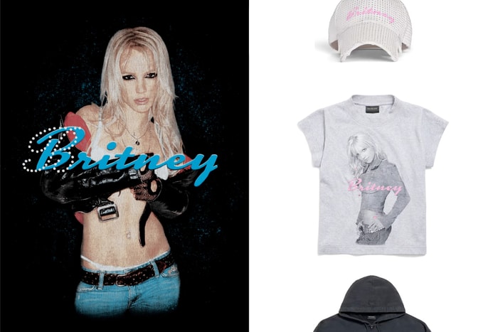 It's Britney, Bixch！Demna 最後一個 Balenciaga 系列聯名布蘭妮，勾起 Y2K 最精華的回憶