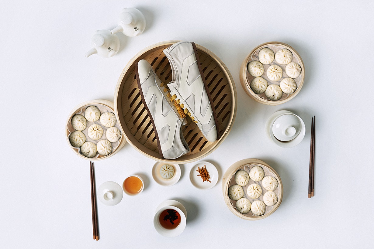 KIKS x  Minnetonka MS70 sneakers collab bubble tea release