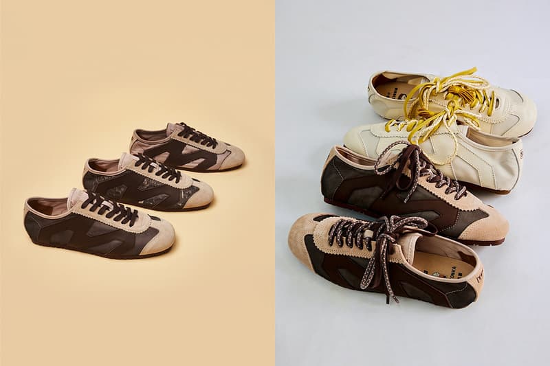 KIKS x  Minnetonka MS70 sneakers collab bubble tea release