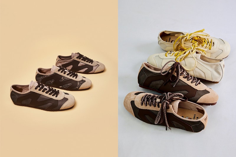 KIKS x  Minnetonka MS70 sneakers collab bubble tea release