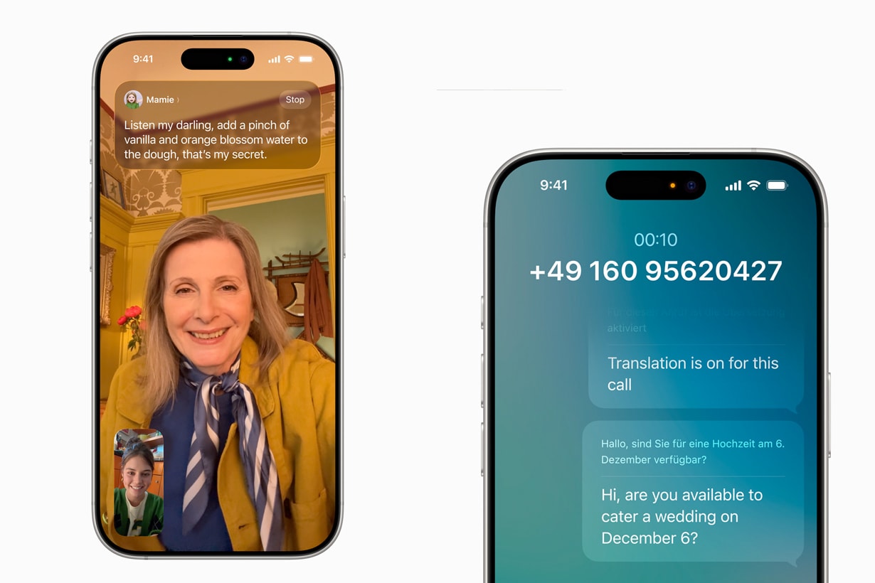 wwdc 2025 hightlight liquid glass camera genmoji shoopping wallet translation all details