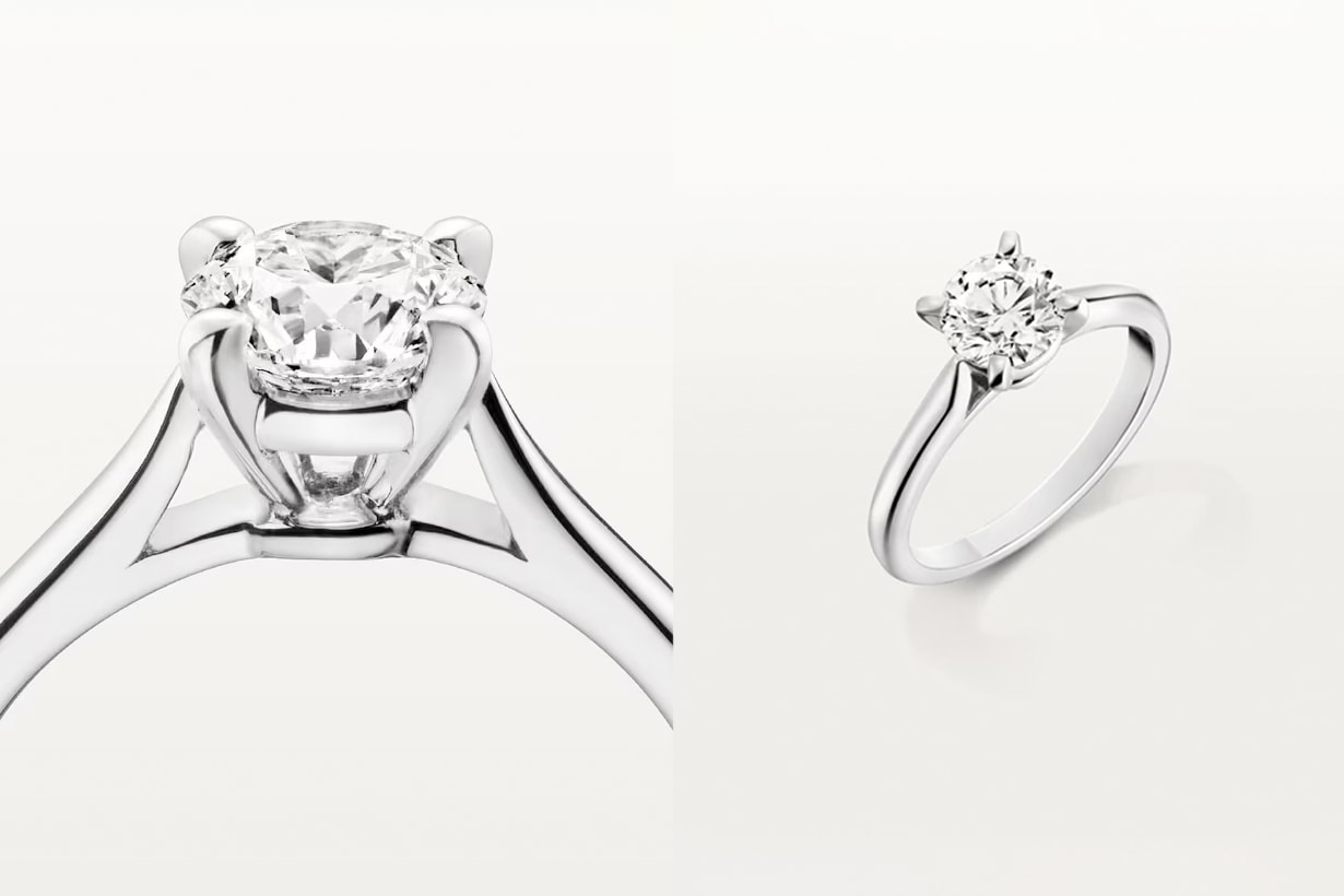 cartier Tiffany & Co. engagement ring how to choose red blue box collections diamond 