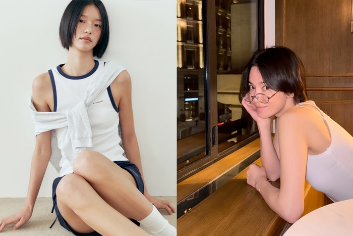 基本單品也 100% 品味：從宋慧喬私服一件白背心，發現韓國女生的平價愛牌！