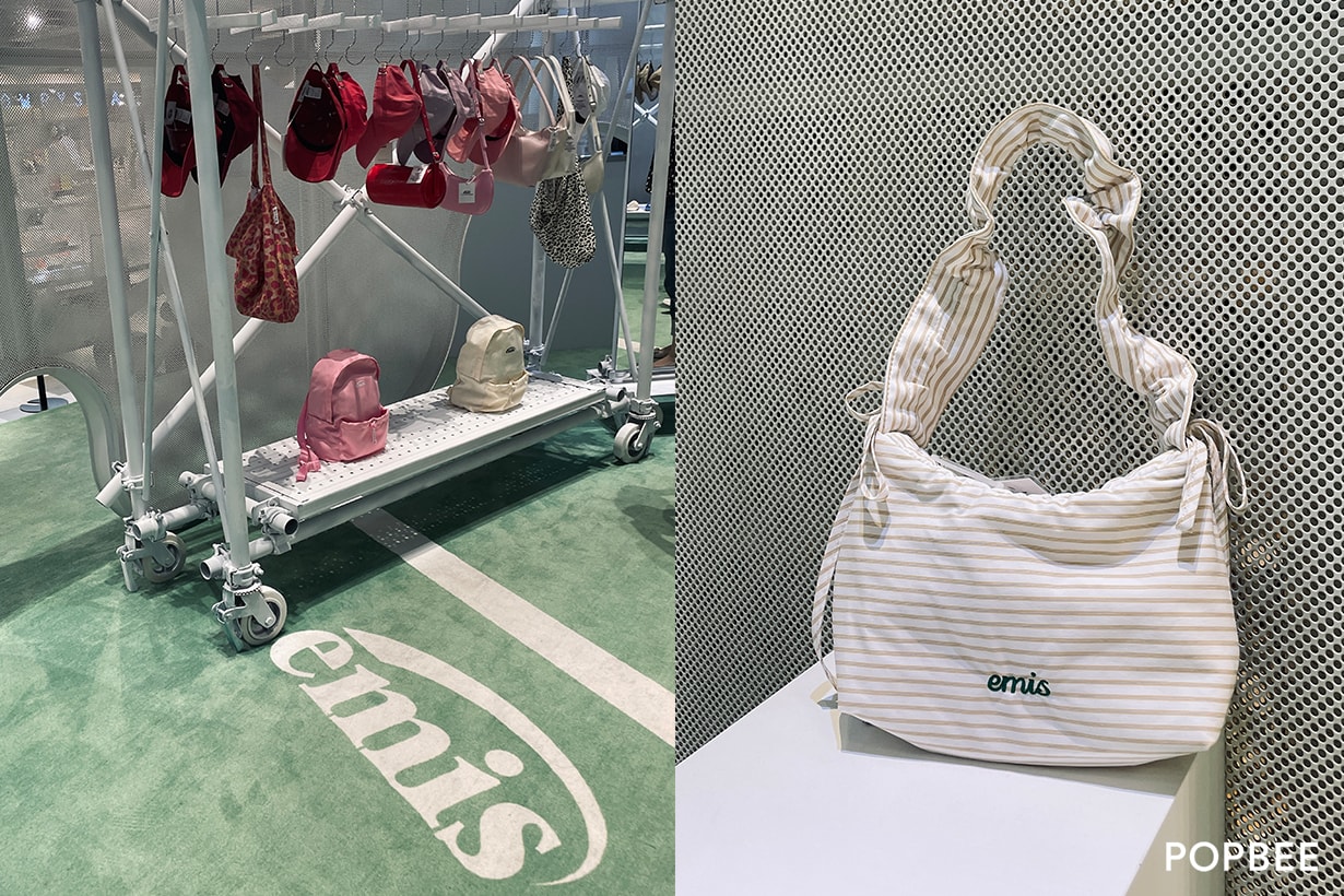 emis taichung store open korean brand cap handbag where