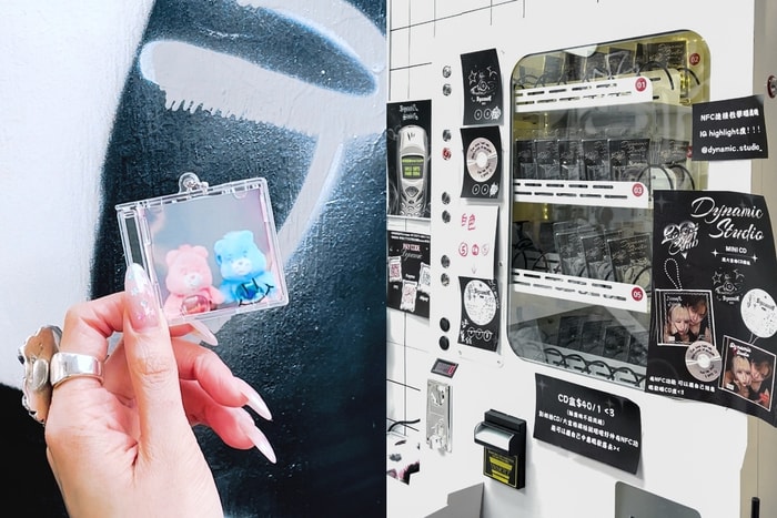 Dynamic Studio：街頭 Y3K 風格自拍館，自製獨一無二的迷你光碟