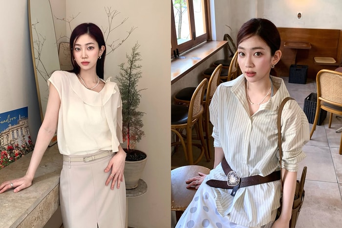 真的不是每次修容都要畫在顴骨下方,這個女生為我們示範了不一樣的方法,同樣一秒瘦臉