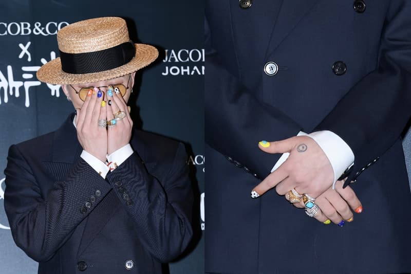 意大利珠寶品牌 Pomellato 是 G-Dragon 近期的新寵！