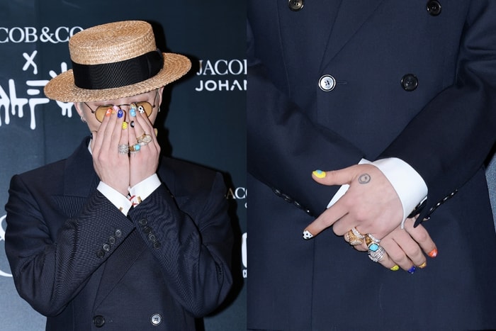 《TOO BAD》最搶眼的戒指!G-Dragon 珠寶庫公開,意大利寶藏品牌 Pomellato 是近期的新寵?