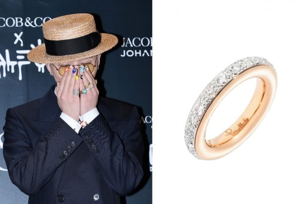 意大利珠寶品牌 Pomellato 是 G-Dragon 近期的新寵！