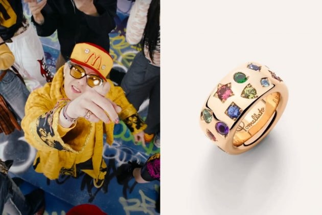 意大利珠寶品牌 Pomellato 是 G-Dragon 近期的新寵！
