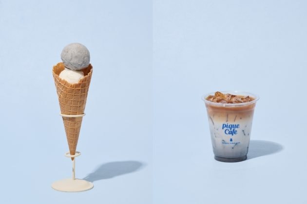 Gelato Pique Cafe 推出超萌「海豹麻糬可麗餅」,麻糬包裹著濃厚黑芝麻冰淇淋!