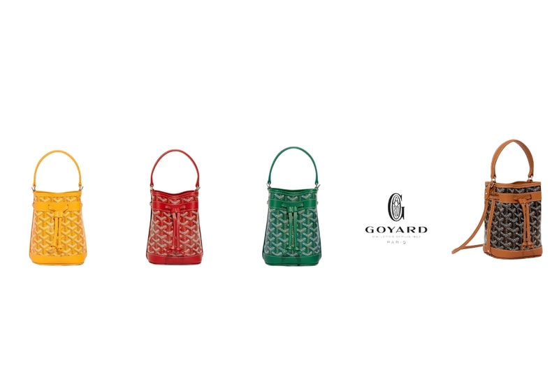 Goyard Mini Petit Flot 水桶包新尺寸，上架第一天就斷貨！