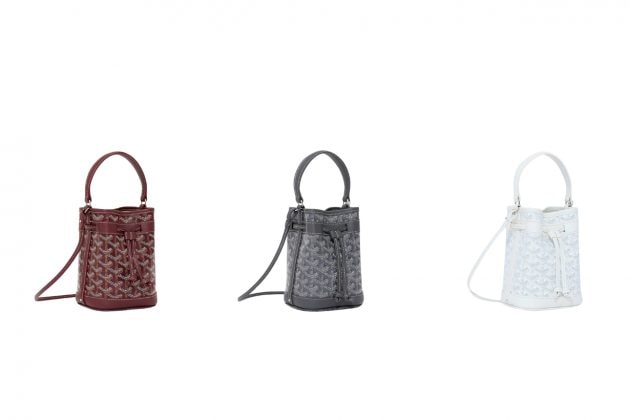 Goyard Mini Petit Flot 水桶包新尺寸，上架第一天就斷貨！