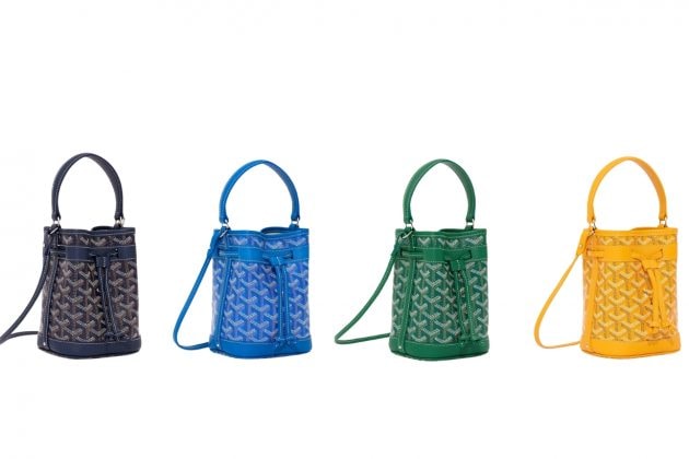 Goyard Mini Petit Flot 水桶包新尺寸，上架第一天就斷貨！