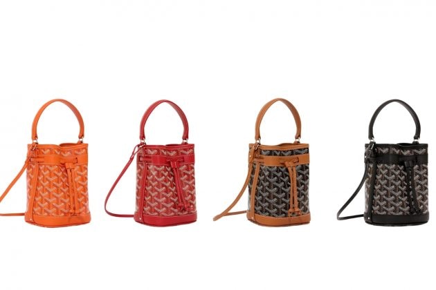 Goyard Mini Petit Flot 水桶包新尺寸，上架第一天就斷貨！
