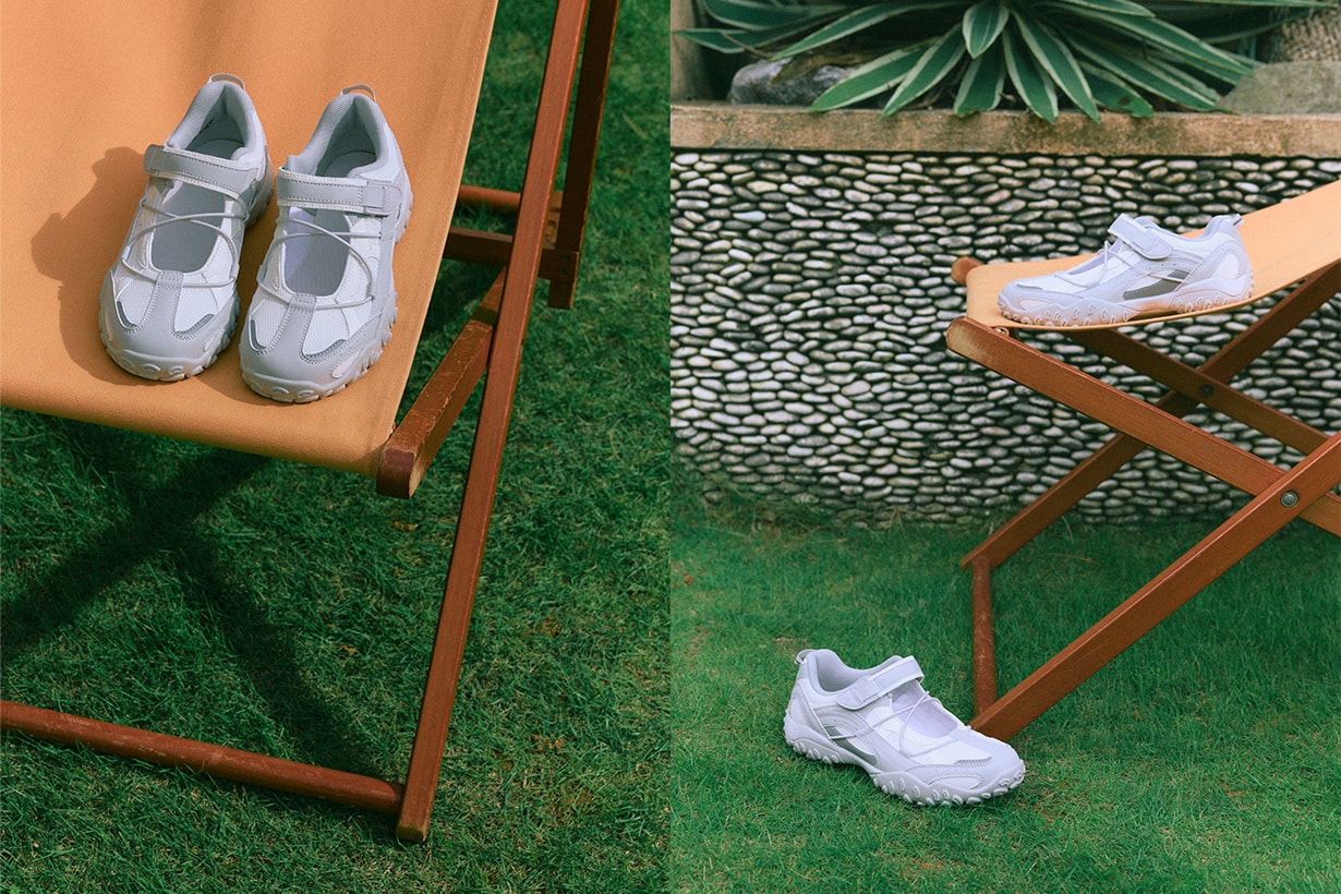 FILA ECHAPPE VC v2 han so hee ballerina sneakers