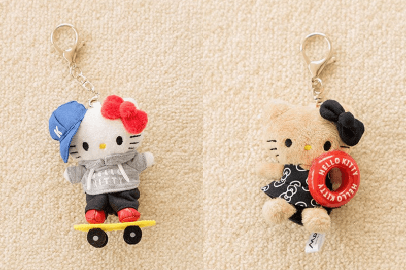 上個月沒跟到，不能再錯過：Lowrys Farm x Hello Kitty 聯名吊飾預購開搶！