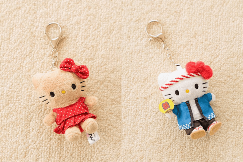 上個月沒跟到,不能再錯過:Lowrys Farm x Hello Kitty 聯名吊飾預購開搶!