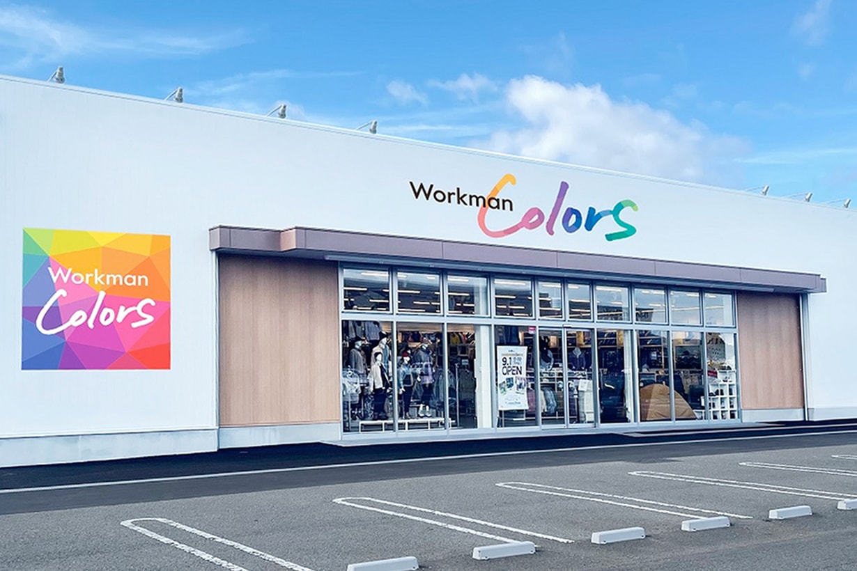 workman colors taiwan first brand 2027 introduction