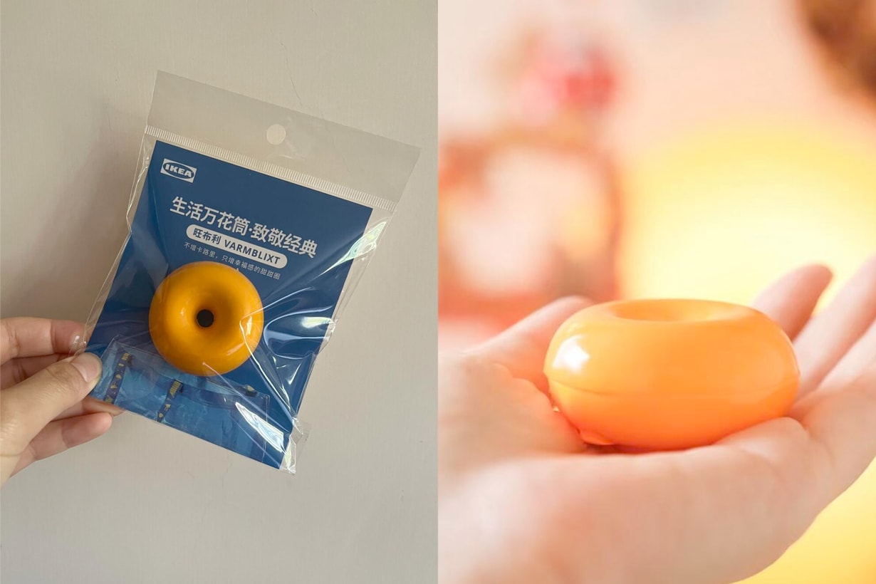 ikea donut lamp mini magnet VARMBLIXT china