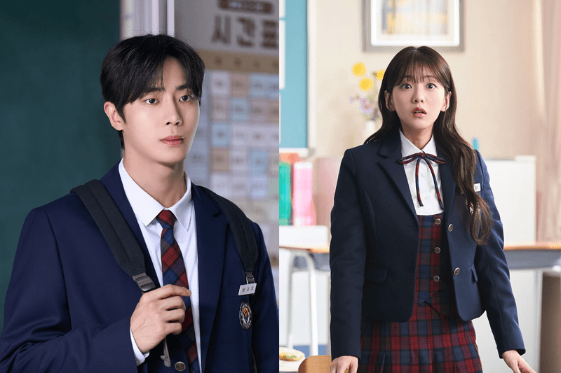 下一部《背著善宰跑》？《牽牛與仙女》首播即引起熱論，高中生巫女幫初戀逆轉命運！