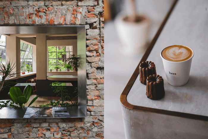 藏在老城區的驚喜:京都必喝咖啡+可麗露「here Kyoto」悄悄在台南開幕!