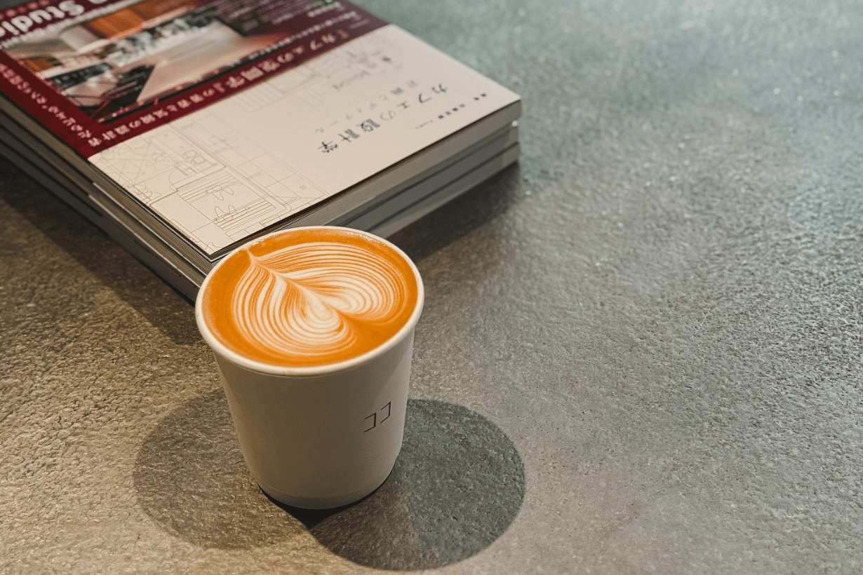here Kyoto taiwan open tainan coffee and canele