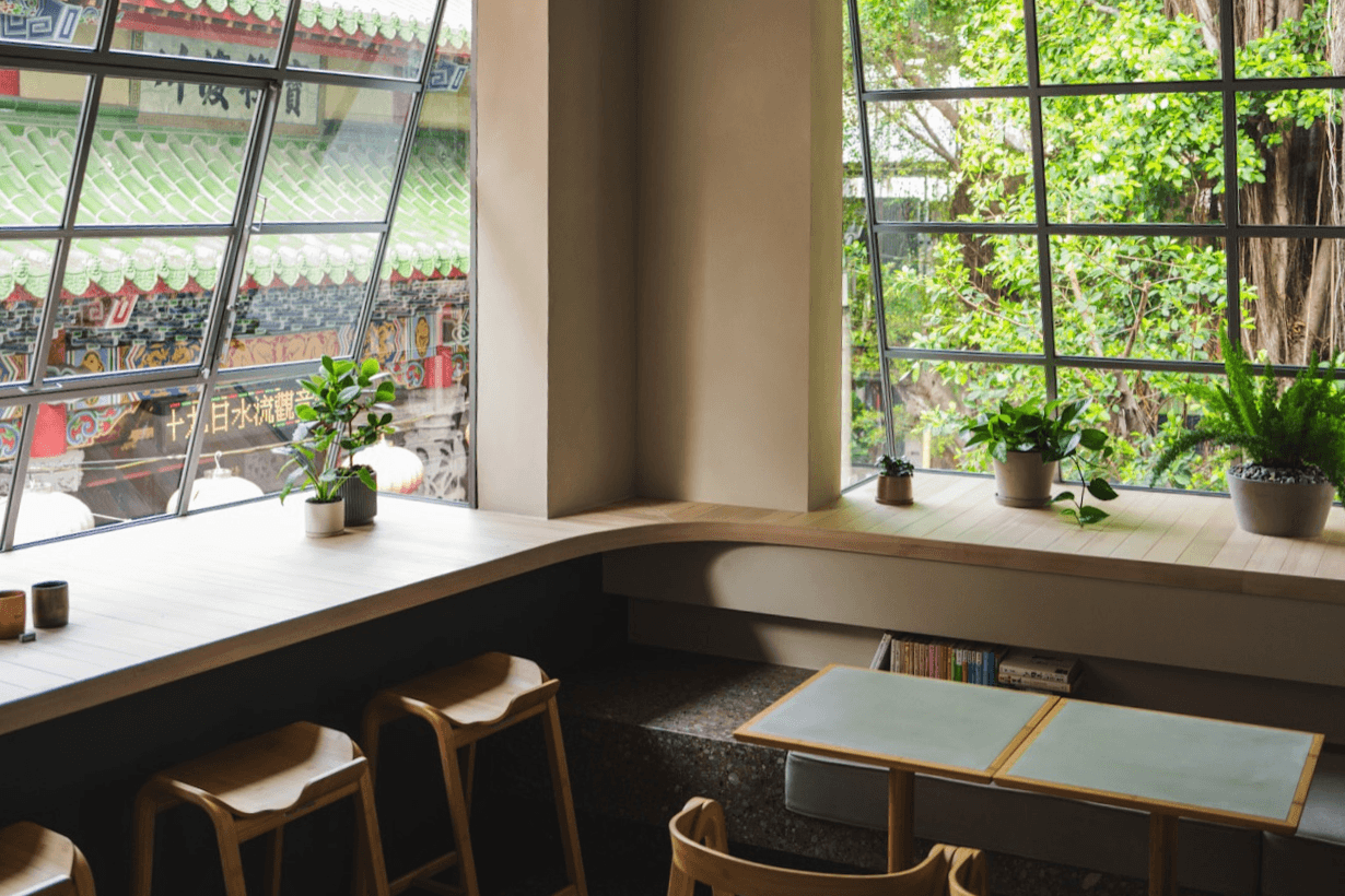 here Kyoto taiwan open tainan coffee and canele
