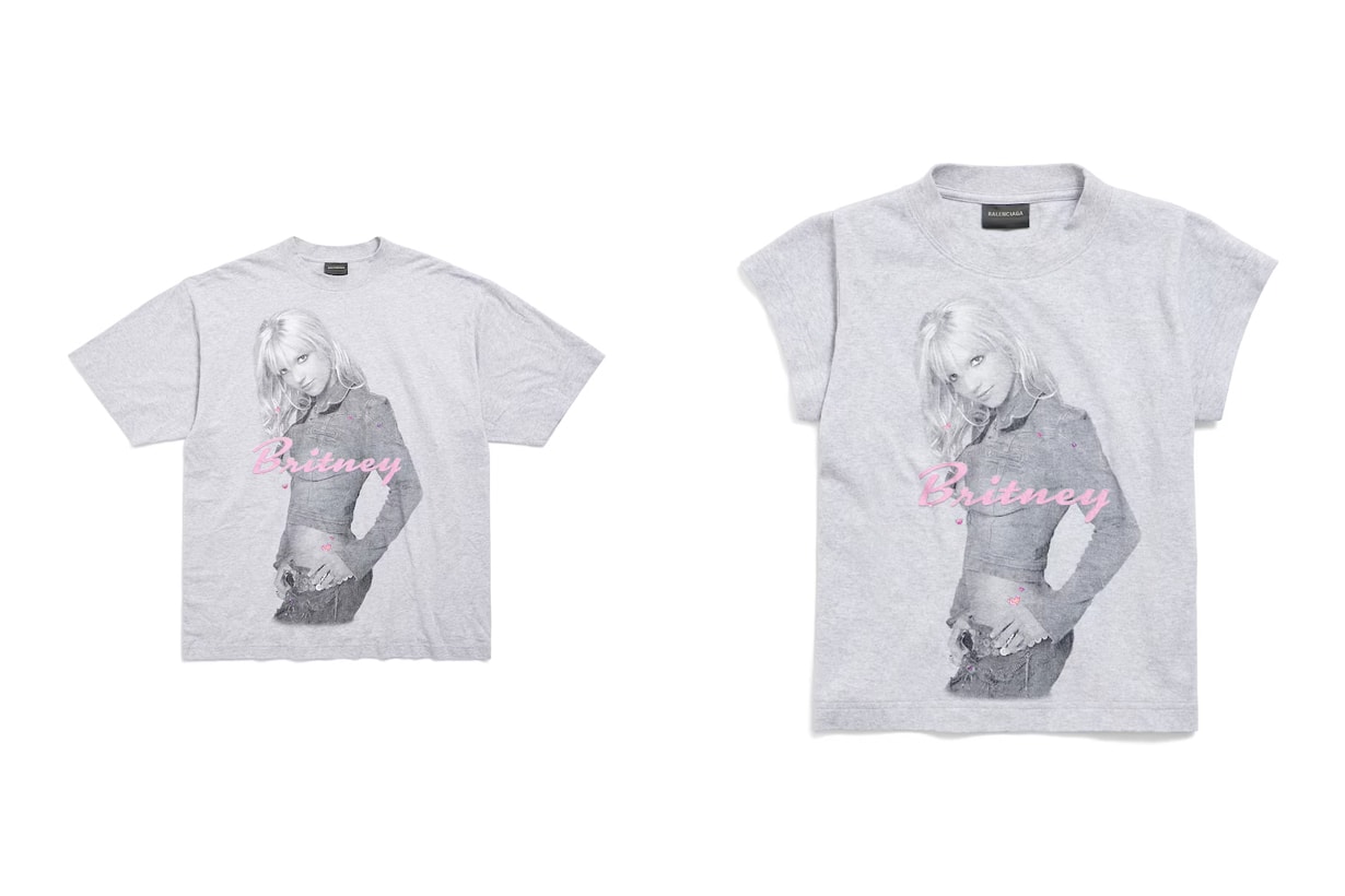 Balenciaga Music Britney Spears collabration items playlist