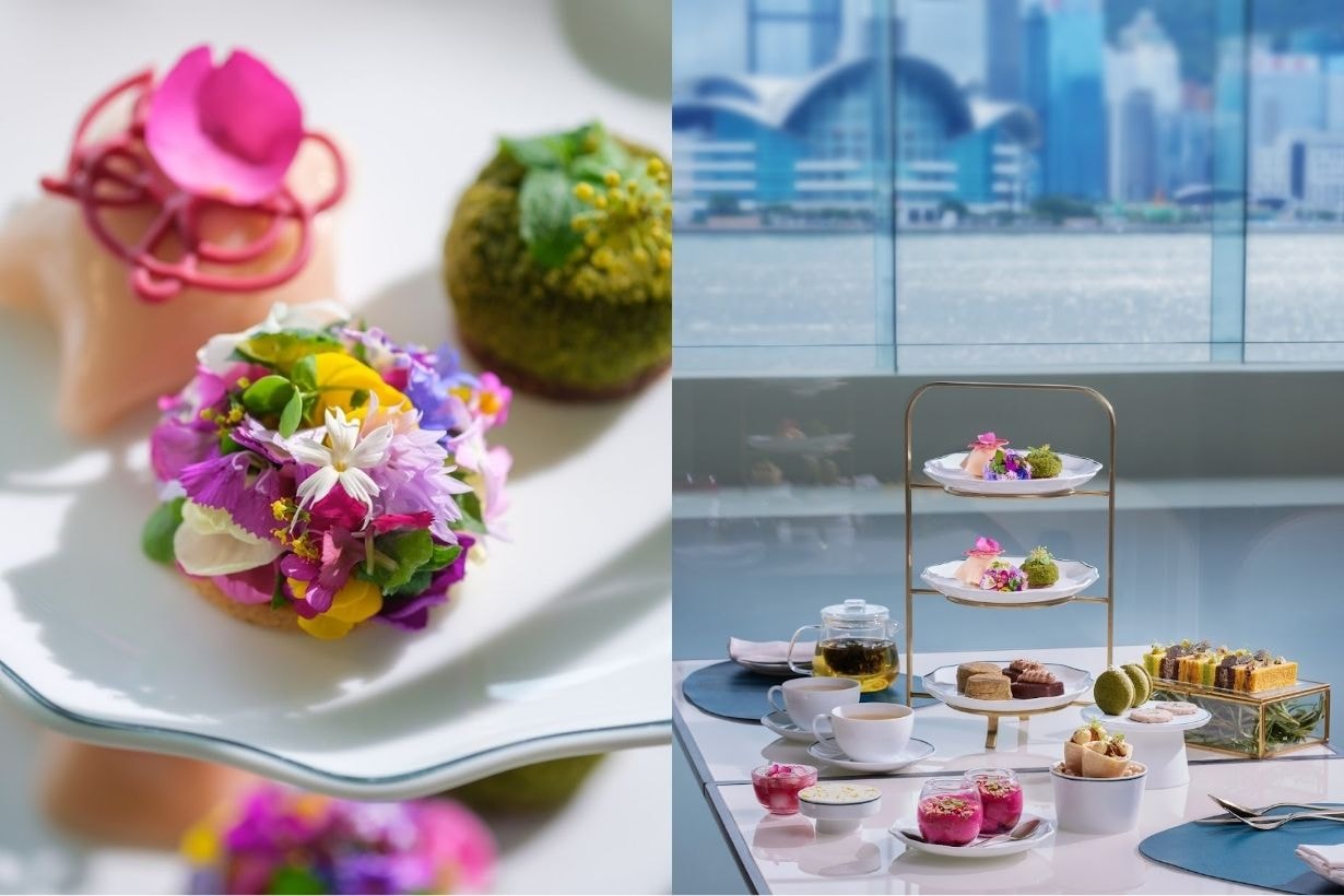 下午茶推薦 2025：5 大香港酒店 afternoon tea，一間比一間吸引！