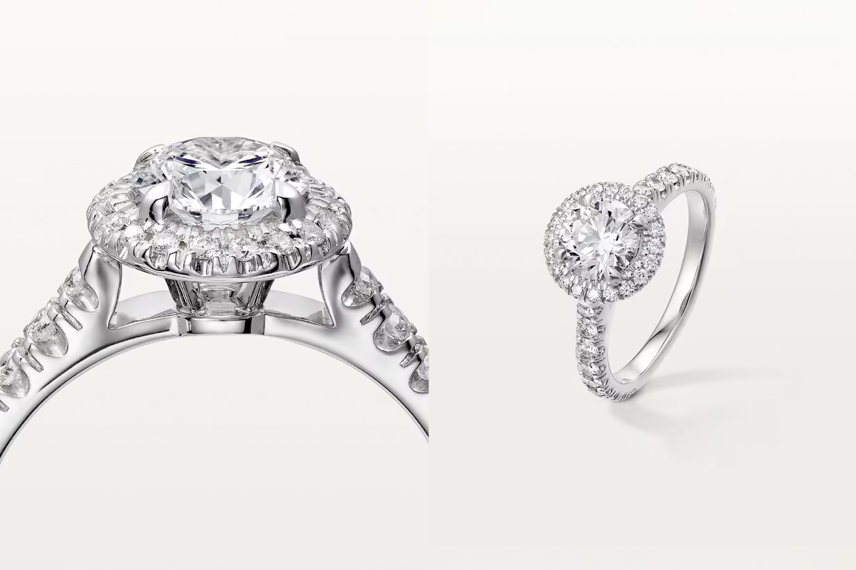 cartier Tiffany & Co. engagement ring how to choose red blue box collections diamond 